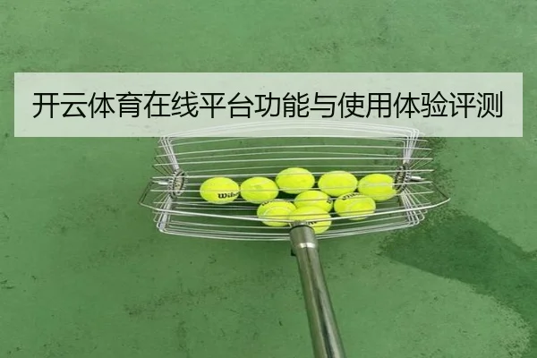 开云体育在线平台功能与使用体验评测